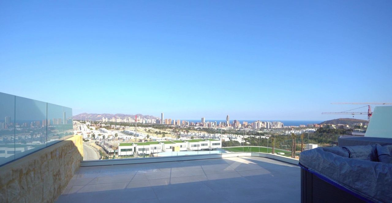 Attico a Finestrat, Spagna, 157 m² - foto 17