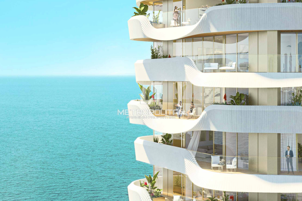 Apartamento en Dubái, EAU, 161 m² - imagen 1