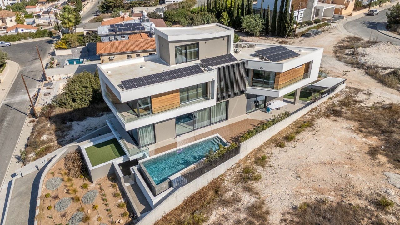 Villa a Paphos, Cipro, 620 m² - foto 2