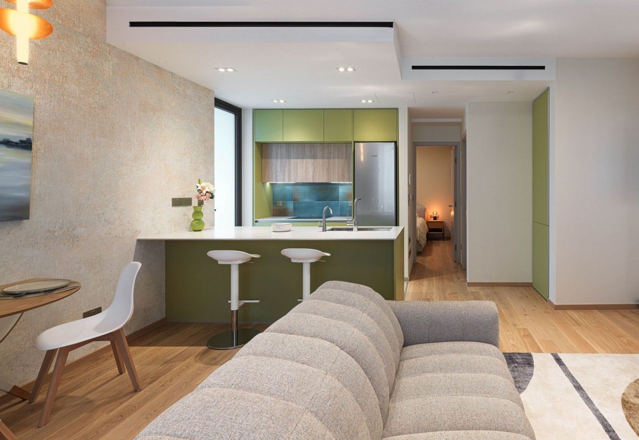 Apartment in Limassol, Cyprus, 73 m² - picture 3