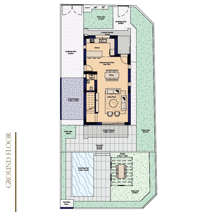 Villa a Limassol, Cipro, 176 m² - foto 11