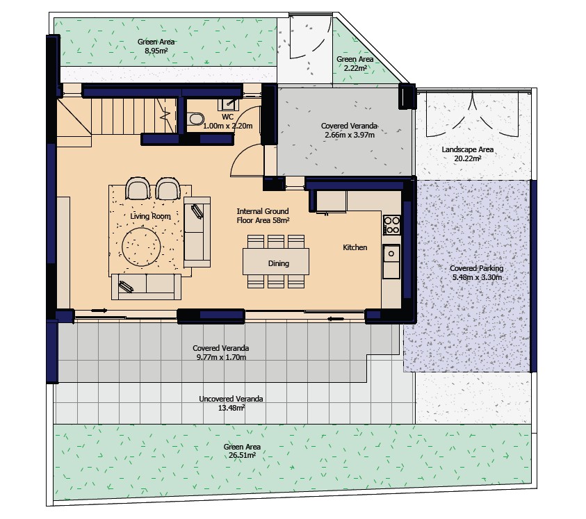 Villa in Limassol, Zypern, 150 m² - Foto 12