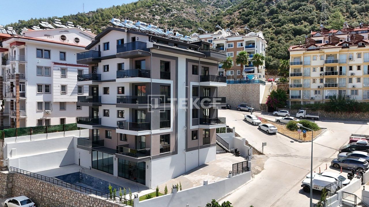 Apartment in Fethiye, Turkey, 50 m² - picture 1