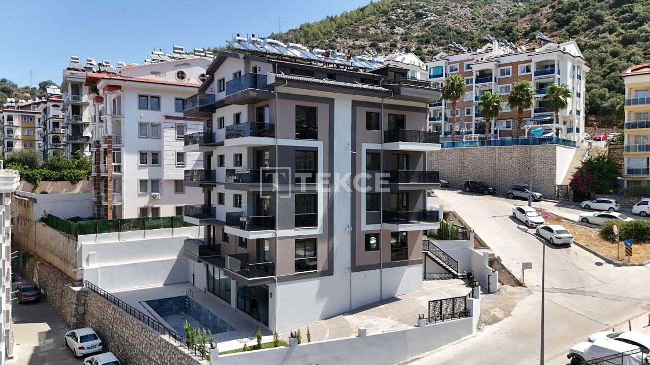 Apartment in Fethiye, Türkei, 110 m² - Foto 1