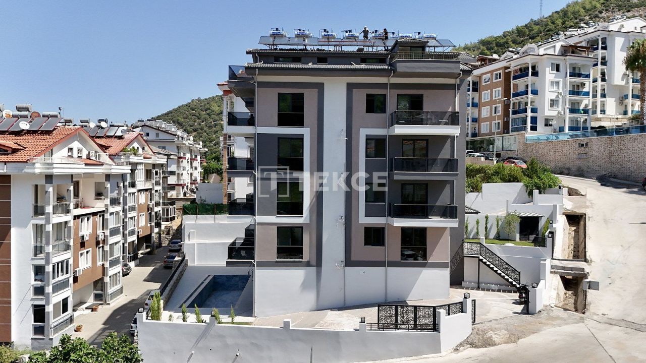 Apartment in Fethiye, Türkei, 110 m² - Foto 3