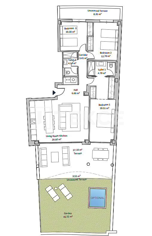 Appartamenti a Fuengirola, Spagna, 107 m² - foto 16