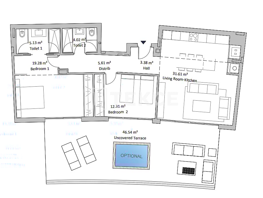 Ático en Fuengirola, España, 97 m² - imagen 17