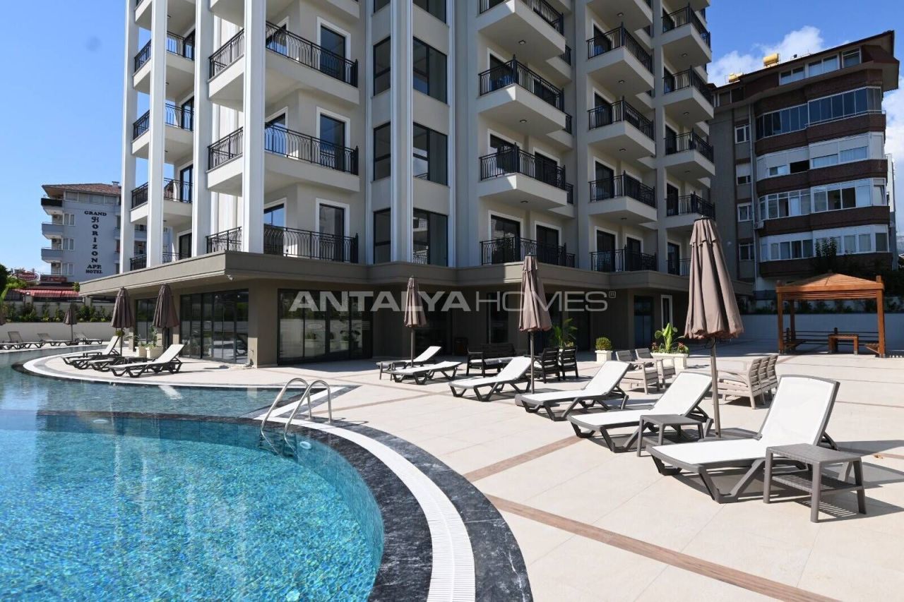 Apartment in Alanya, Türkei, 50 m² - Foto 1