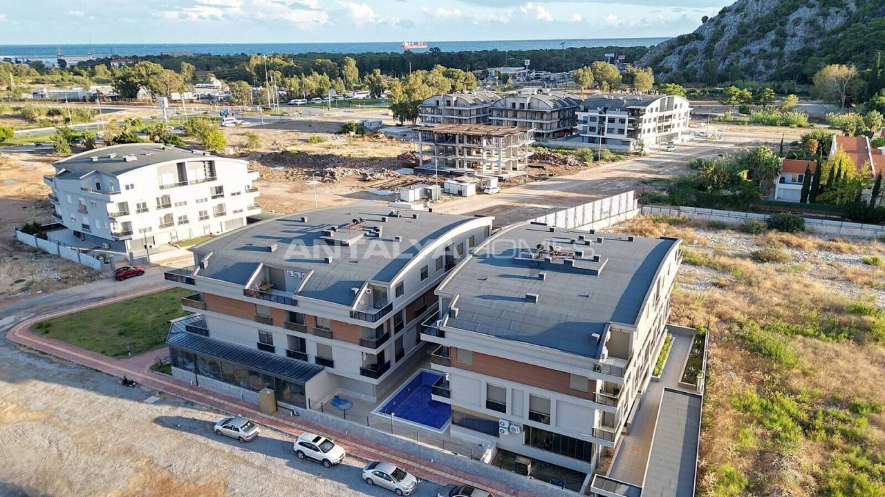 Appartamenti a Antalya, Turchia, 55 m² - foto 2