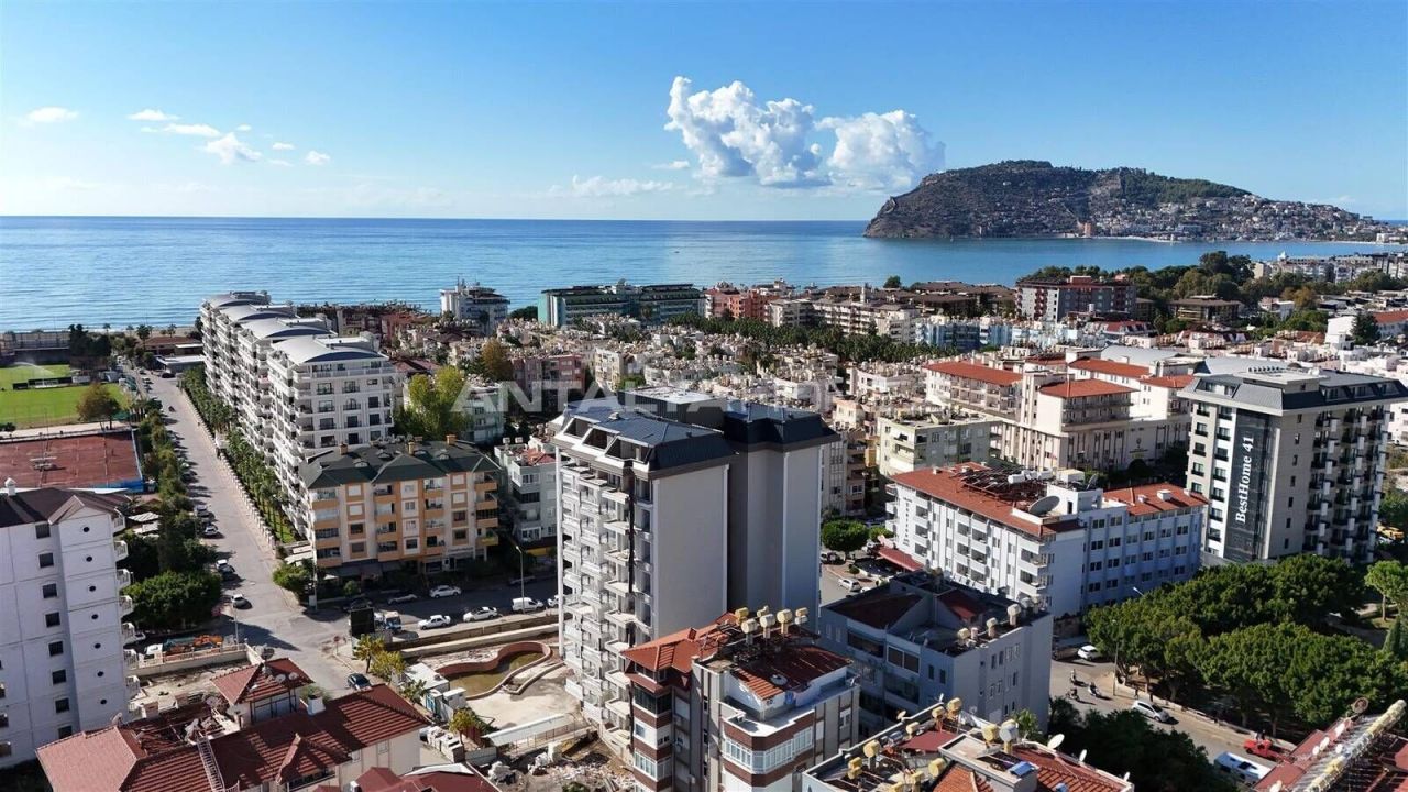 Apartment in Alanya, Türkei, 50 m² - Foto 15