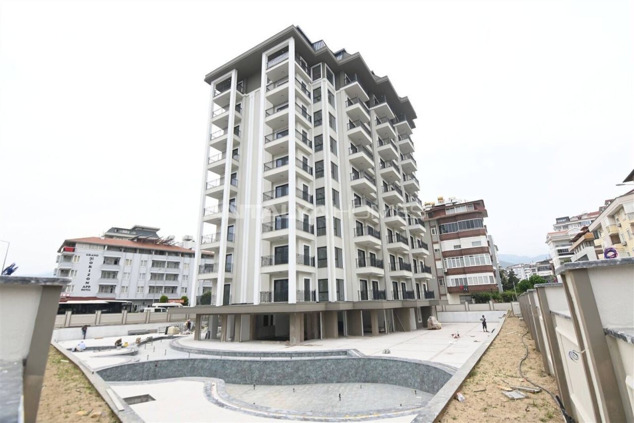 Apartment in Alanya, Türkei, 50 m² - Foto 16