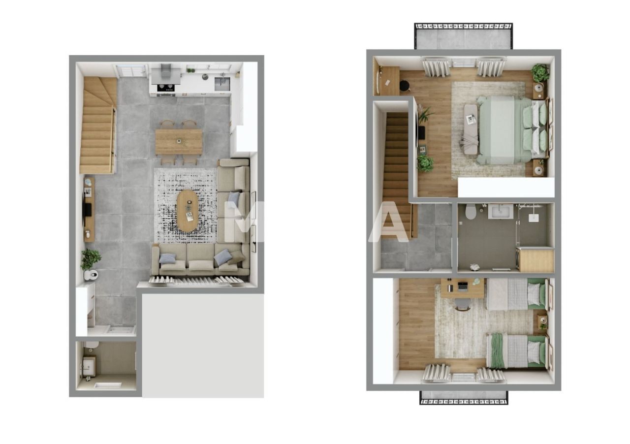 Villa à Batoumi, Géorgie, 111 m² - image 2