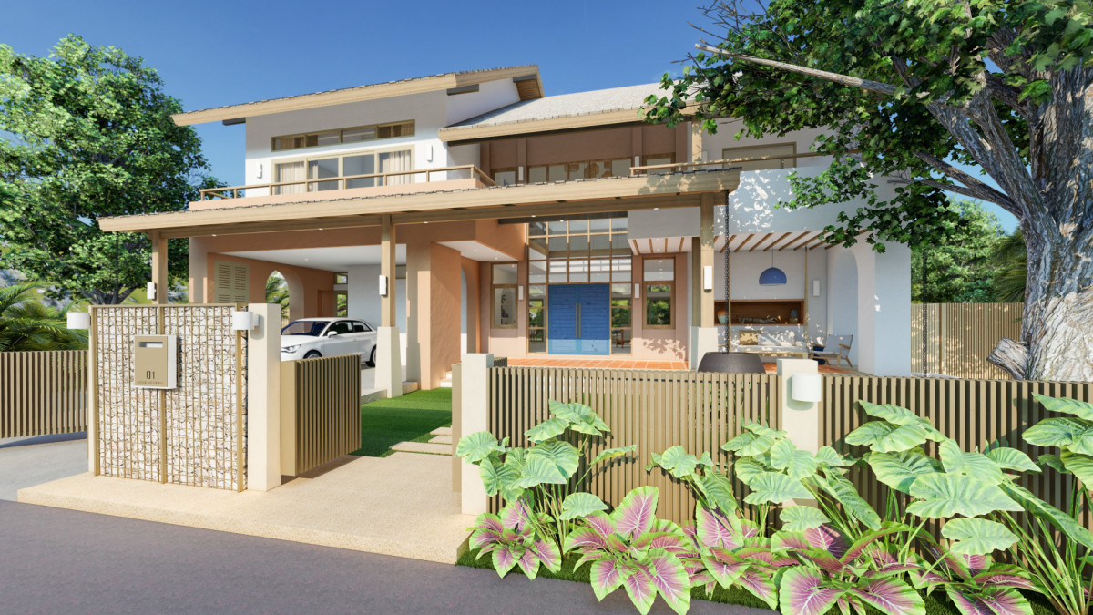 Casa en Phuket, Tailandia, 599 m² - imagen 2