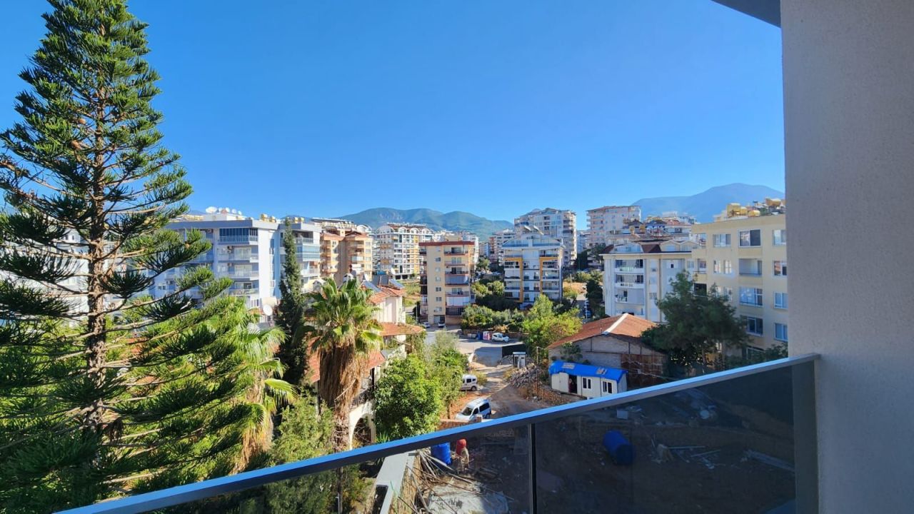 Appartamenti a Alanya, Turchia, 98 m² - foto 1