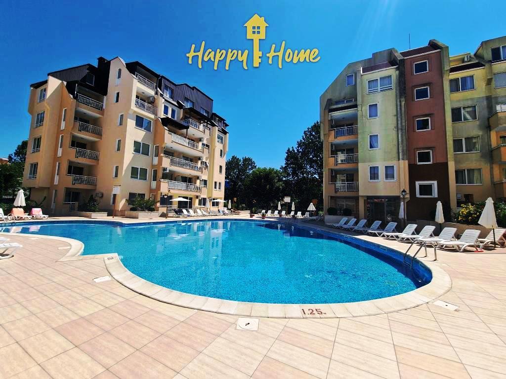 Wohnung in Sonnenstrand, Bulgarien, 63 m² - Foto 17