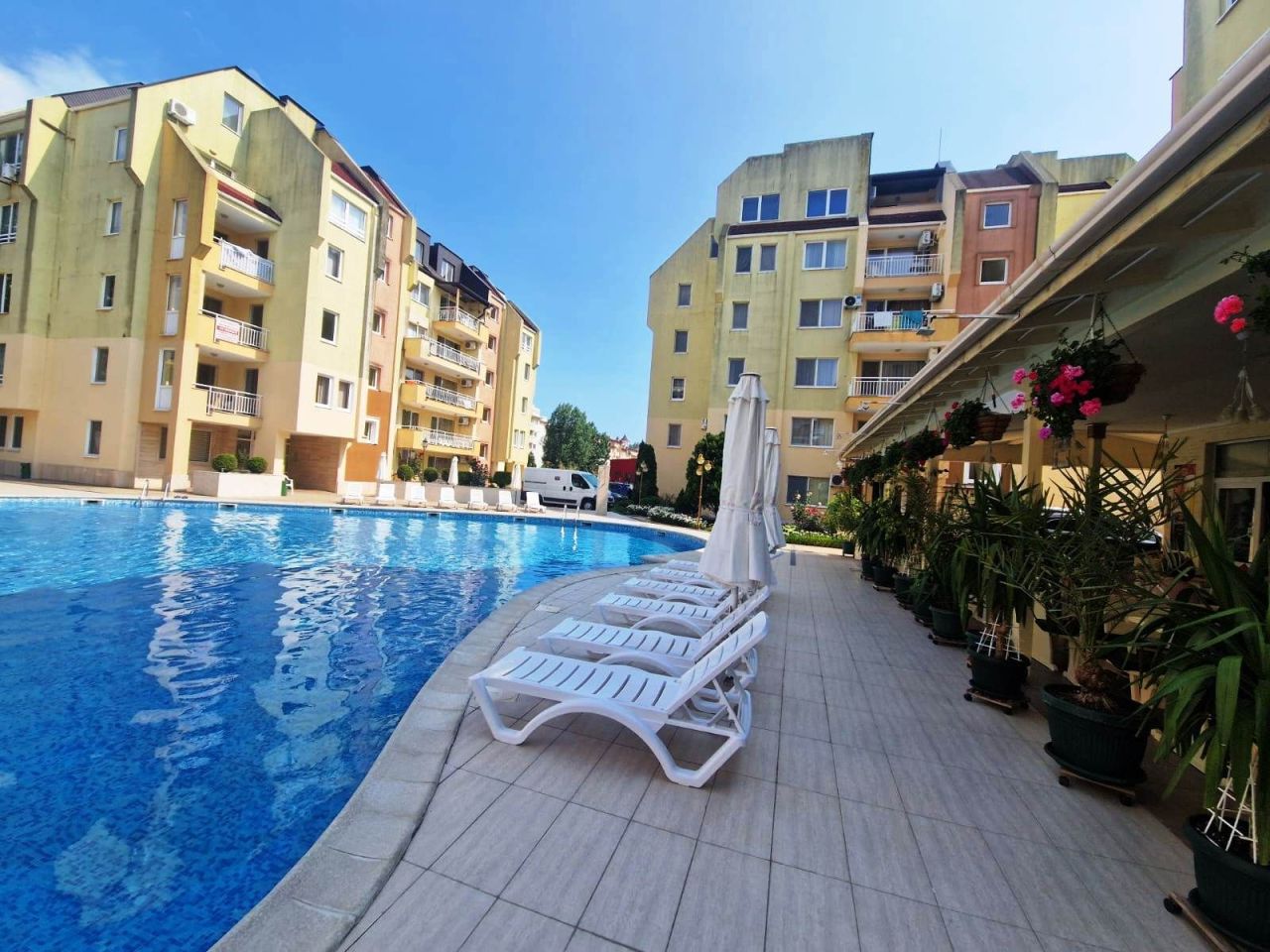 Wohnung in Sonnenstrand, Bulgarien, 63 m² - Foto 11