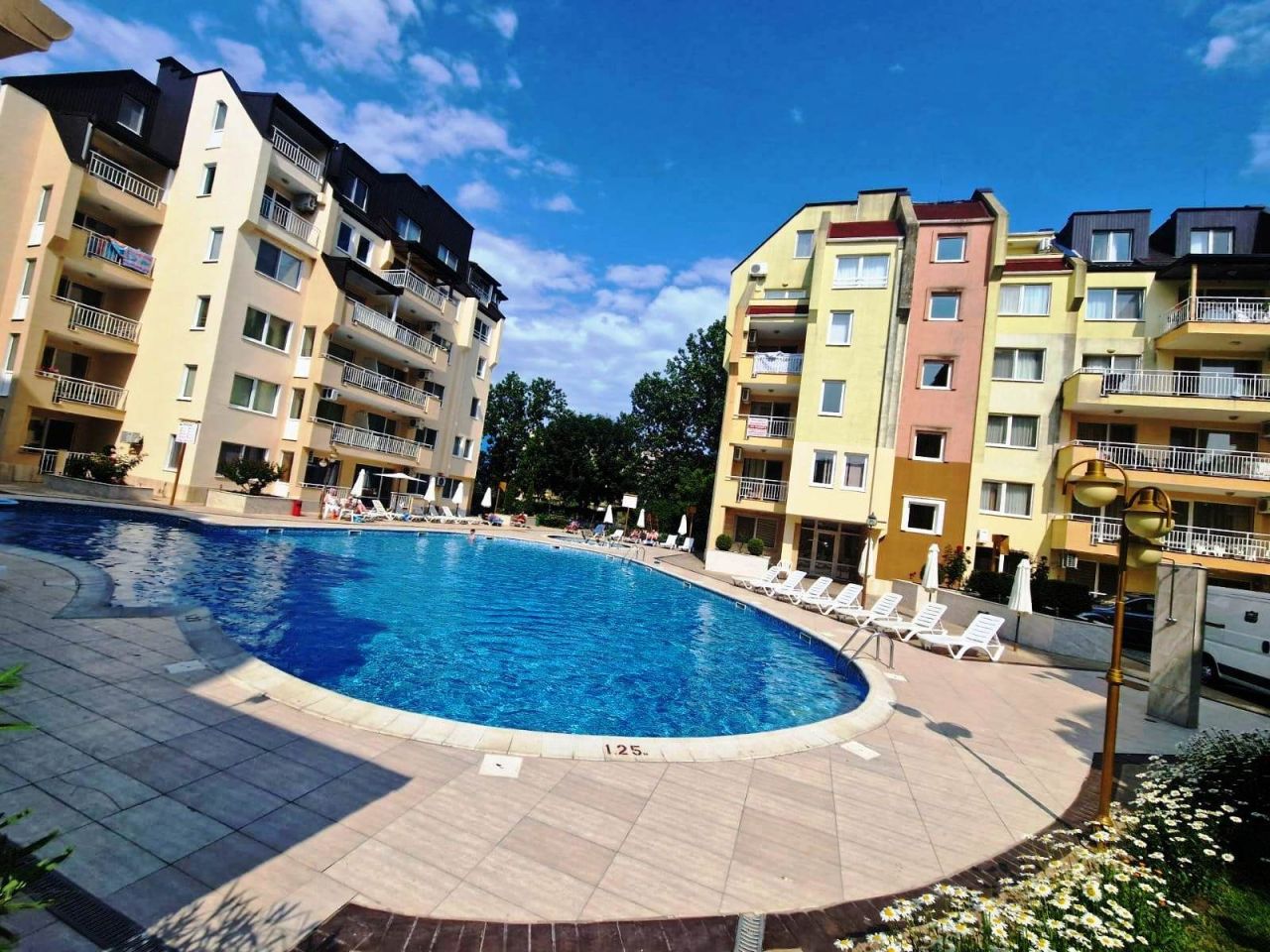 Wohnung in Sonnenstrand, Bulgarien, 63 m² - Foto 13