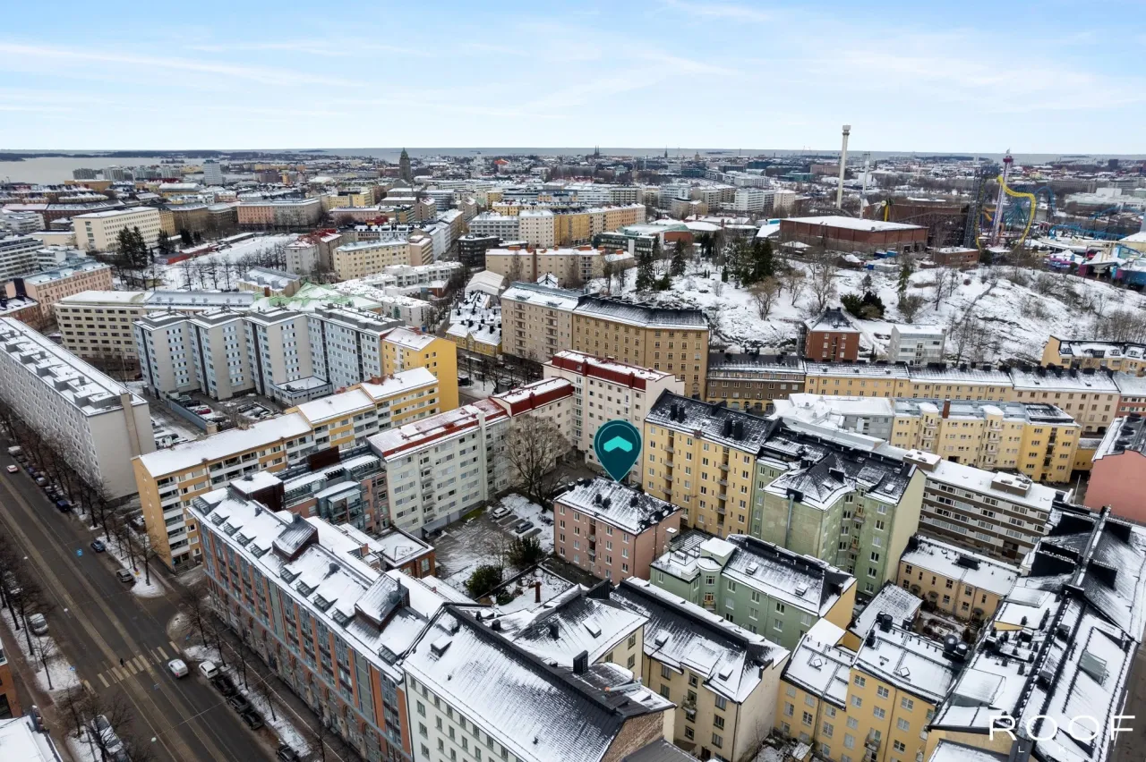 Appartamento a Helsinki, Finlandia, 23 m² - foto 1