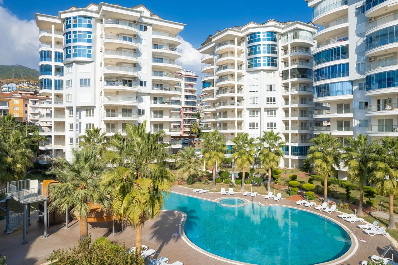 Appartamenti a Alanya, Turchia, 115 m² - foto 1