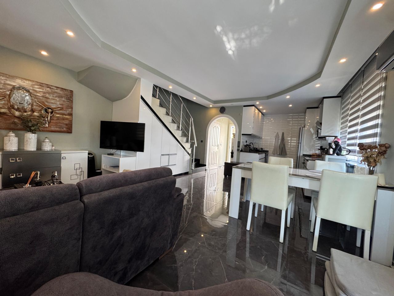 Townhouse in Alanya, Turkey, 130 m² - picture 6