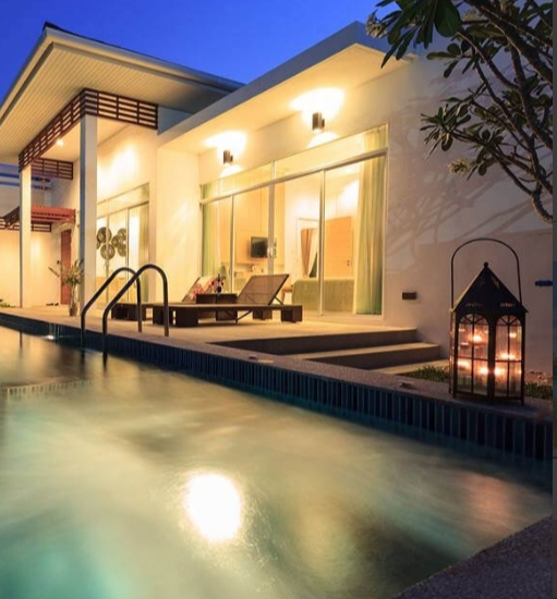 Villa en Hua Hin, Tailandia, 318.4 m² - imagen 1