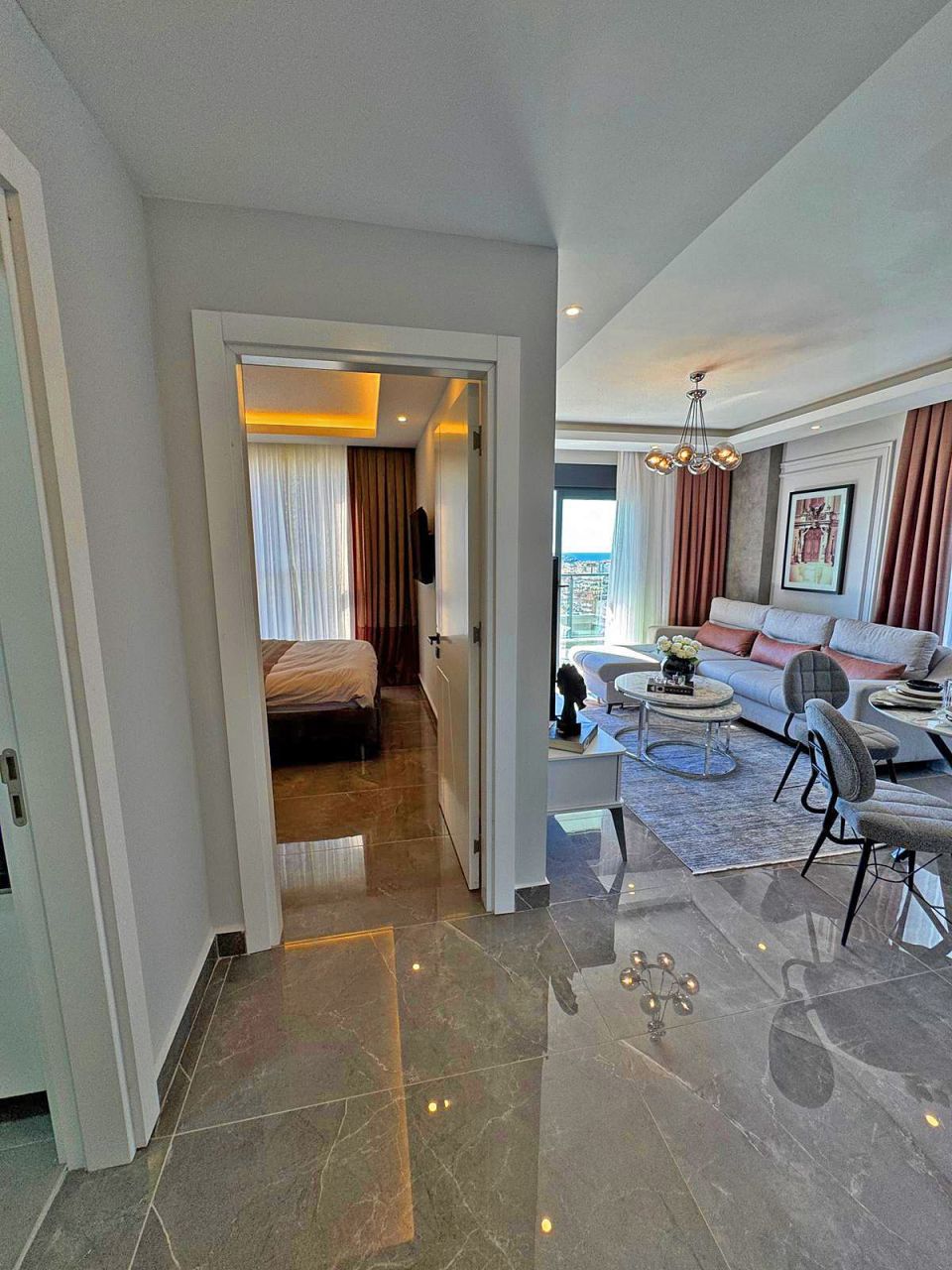 Appartamenti a Alanya, Turchia, 50 m² - foto 5