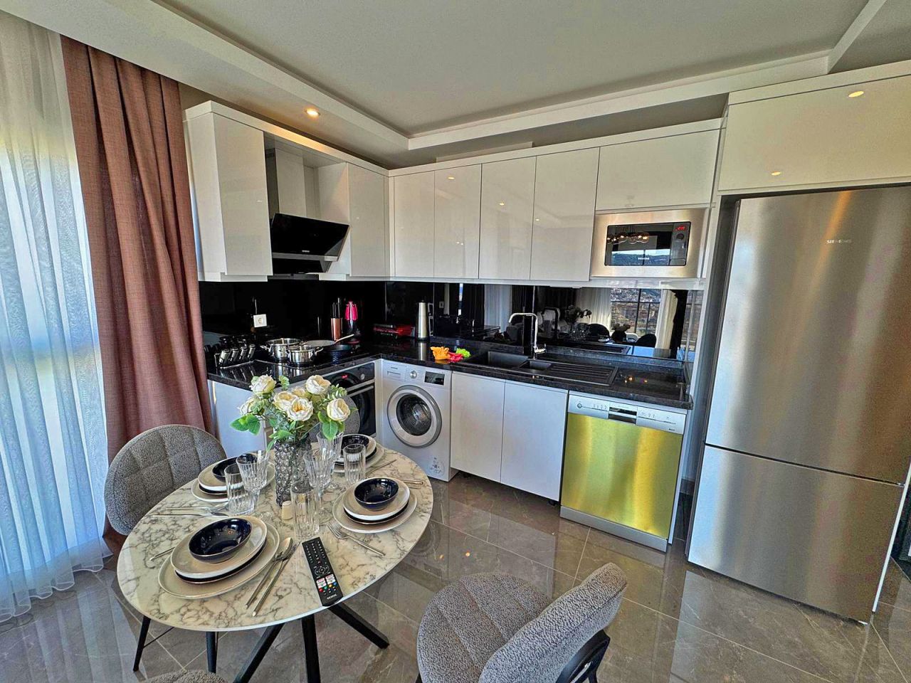 Appartamenti a Alanya, Turchia, 50 m² - foto 12