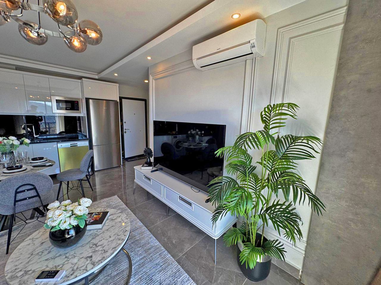 Appartamenti a Alanya, Turchia, 50 m² - foto 9