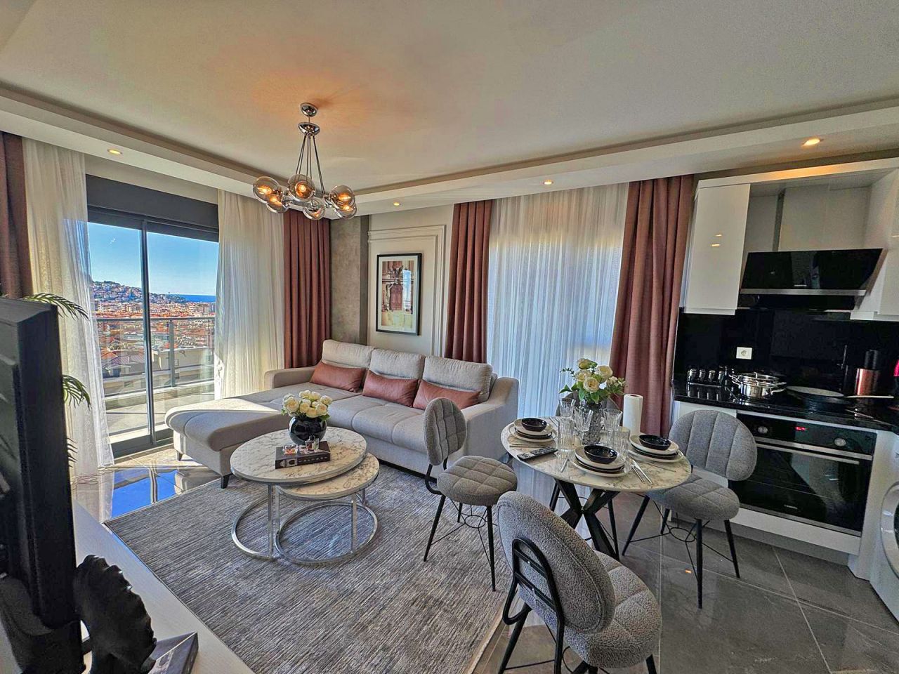 Appartamenti a Alanya, Turchia, 50 m² - foto 7