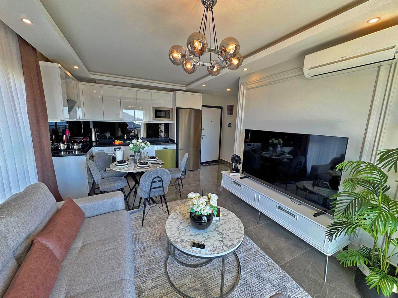 Appartamenti a Alanya, Turchia, 50 m² - foto 11