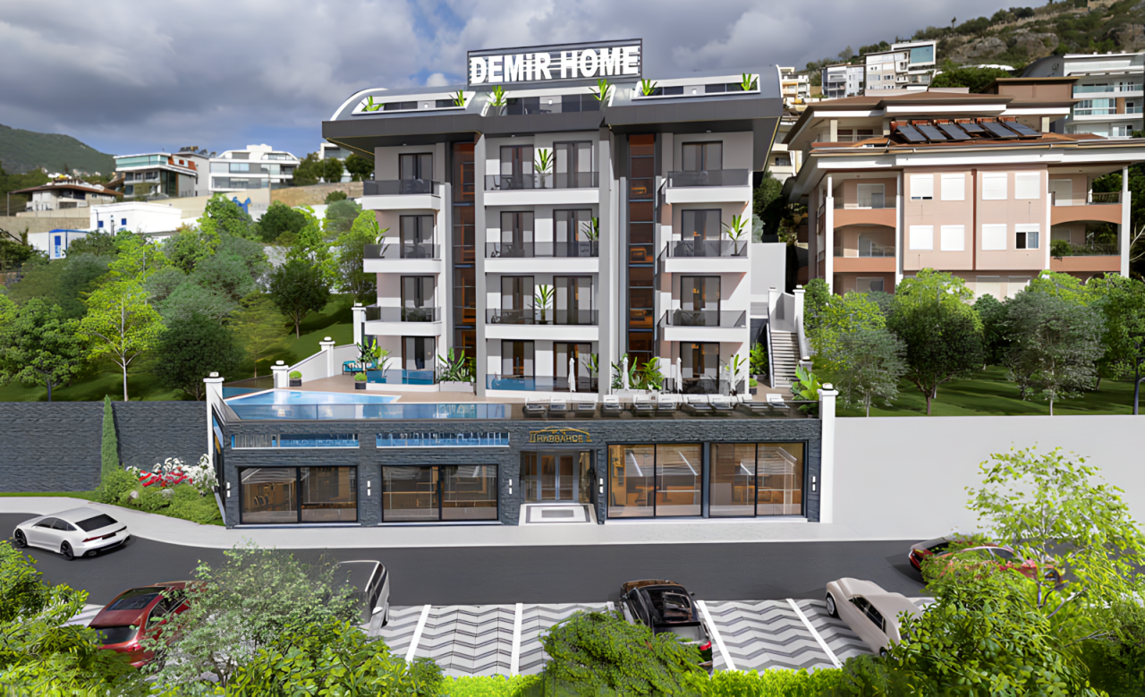 Appartamenti a Alanya, Turchia, 50 m² - foto 1