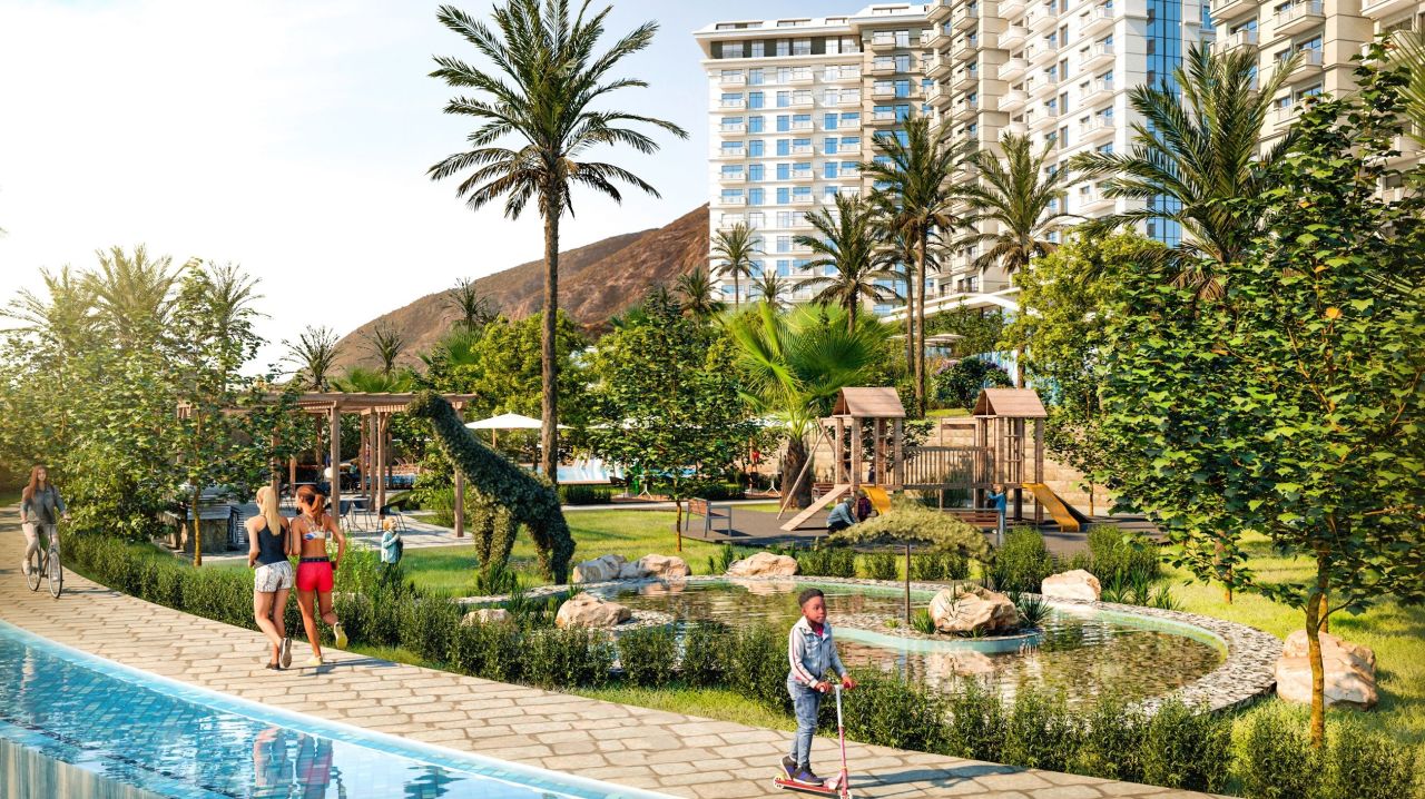 Apartment in Alanya, Türkei, 50 m² - Foto 15