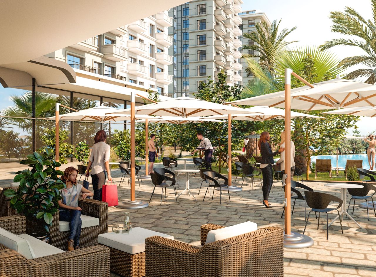 Apartment in Alanya, Türkei, 50 m² - Foto 14