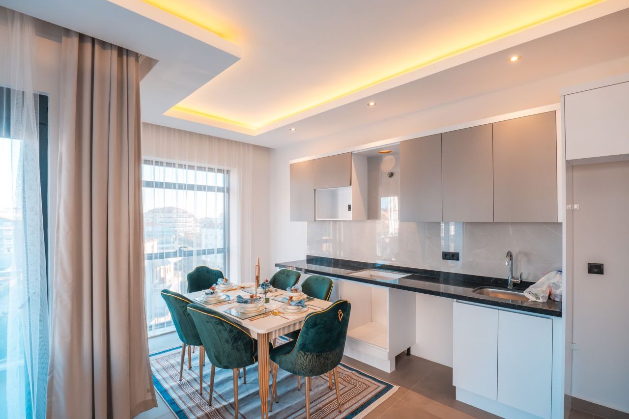 Flat in Alanya, Turkey, 120 m² - picture 11