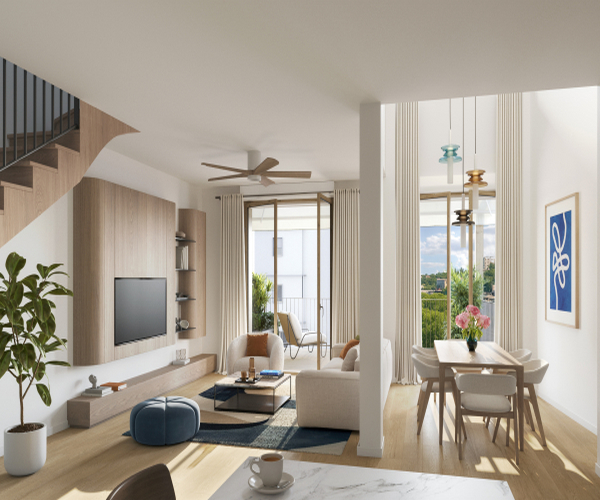 Appartamenti a Lione, Francia, 63 m² - foto 2