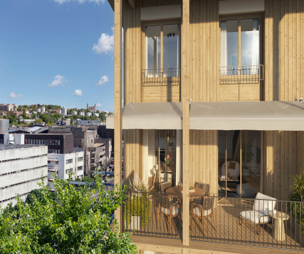 Appartamenti a Lione, Francia, 63 m² - foto 4