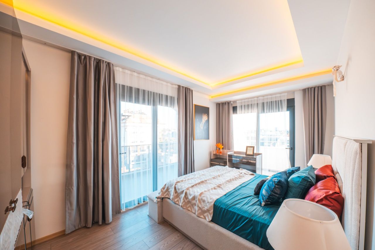 Flat in Alanya, Turkey, 120 m² - picture 14