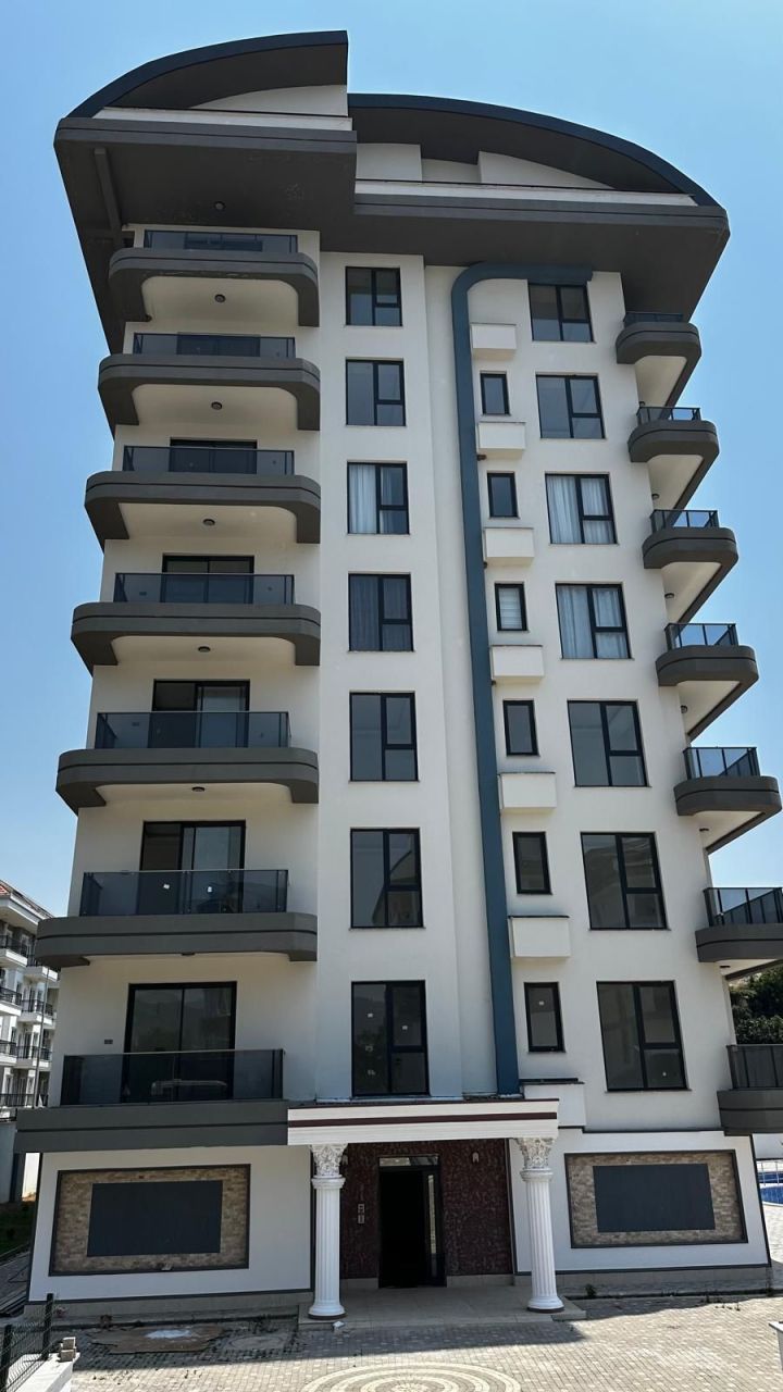 Flat in Alanya, Turkey, 48 m² - picture 1