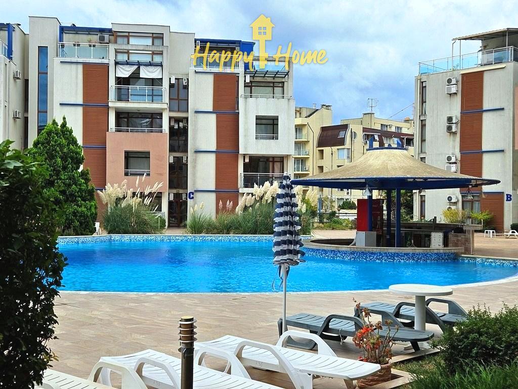 Studio at Sunny Beach, Bulgaria, 52 m² - picture 1