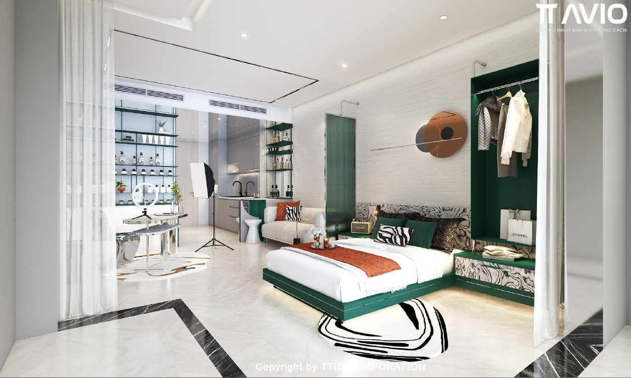 Appartement à Hô Chi Minh-Ville, Vietnam, 56 m² - image 9