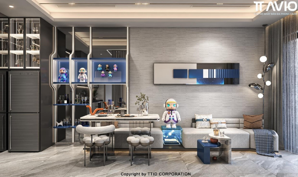 Appartement à Hô Chi Minh-Ville, Vietnam, 56 m² - image 8