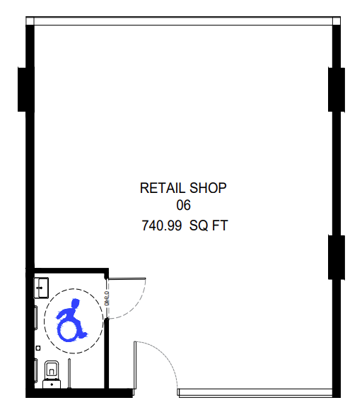 Gewerbeimmobilien in Dubai, VAE, 69 m² - Foto 6