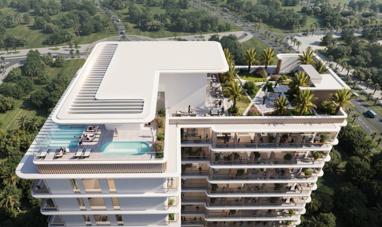 Appartement à Dubaï, EAU, 37 m² - image 1