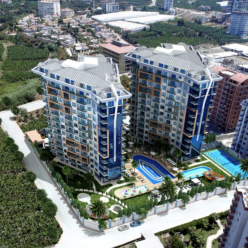 Penthouse à Alanya, Turquie, 130 m² - image 1