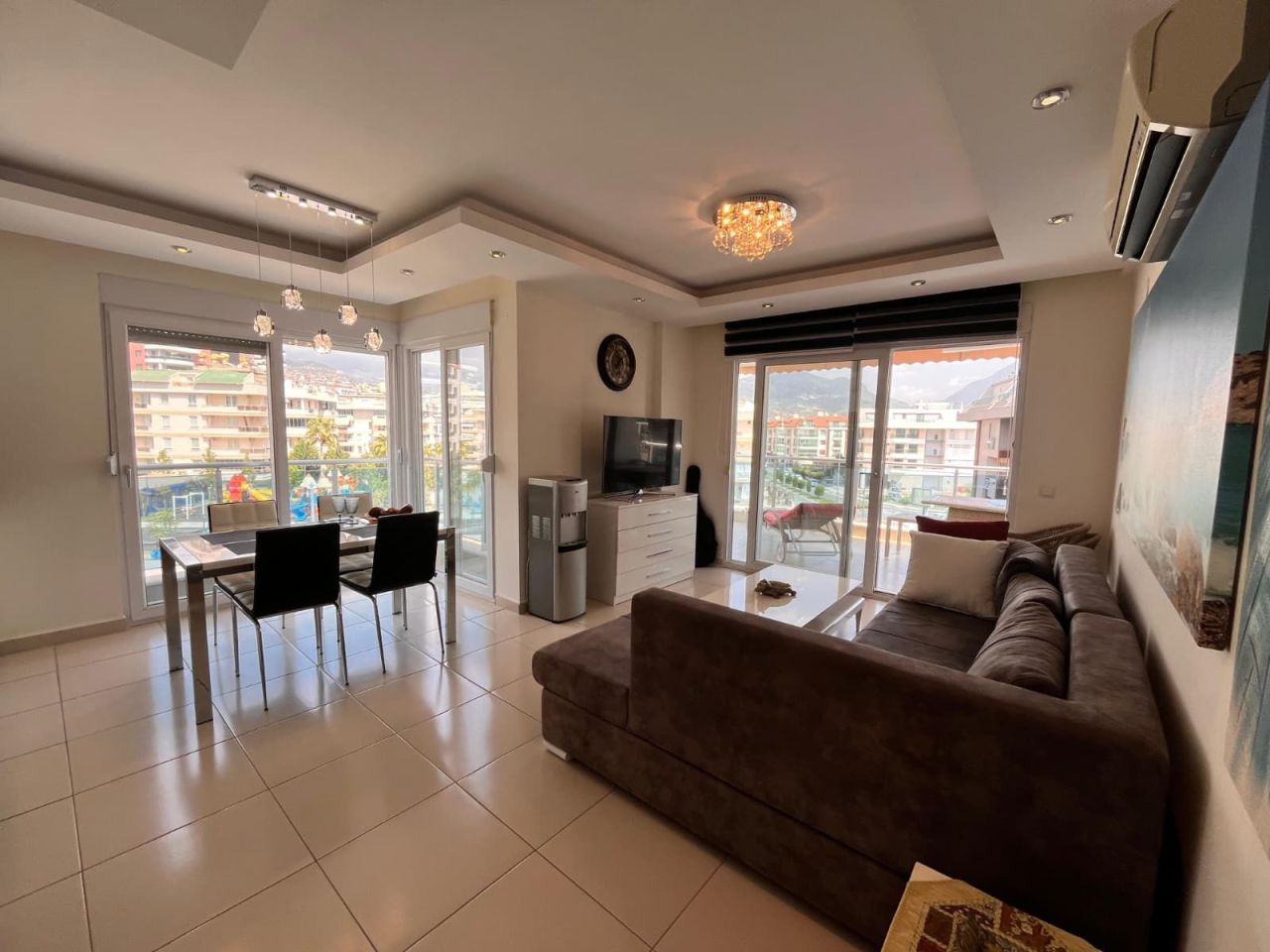 Penthouse à Alanya, Turquie, 140 m² - image 1