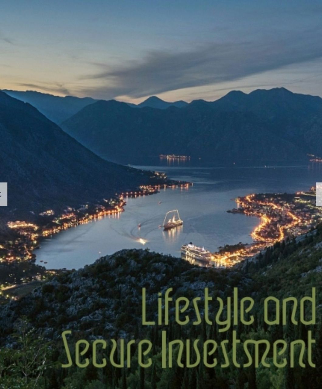 Apartment in Kotor, Montenegro, 45 m² - picture 4