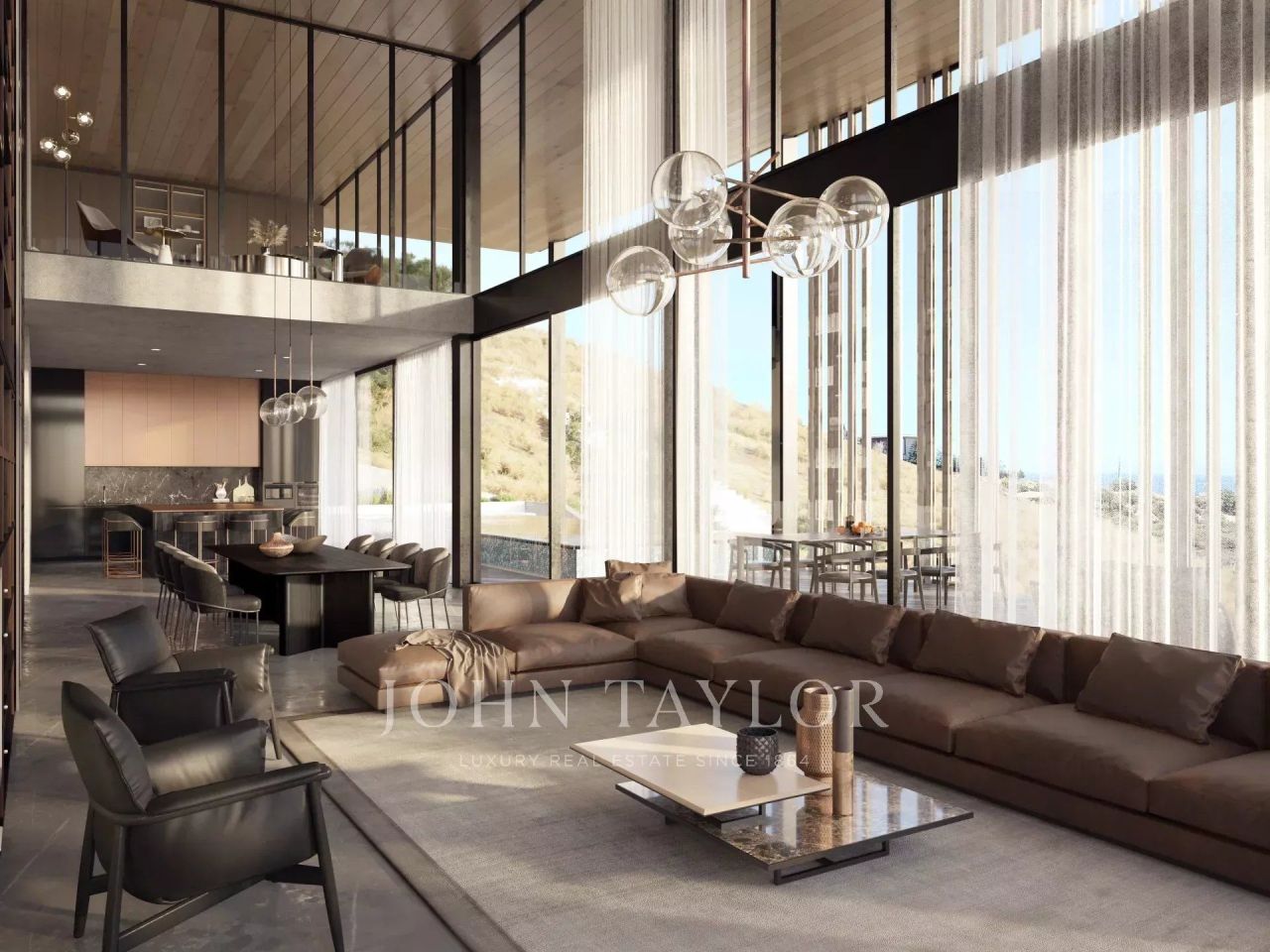 Villa en Germasogeia, Chipre, 887 m² - imagen 1