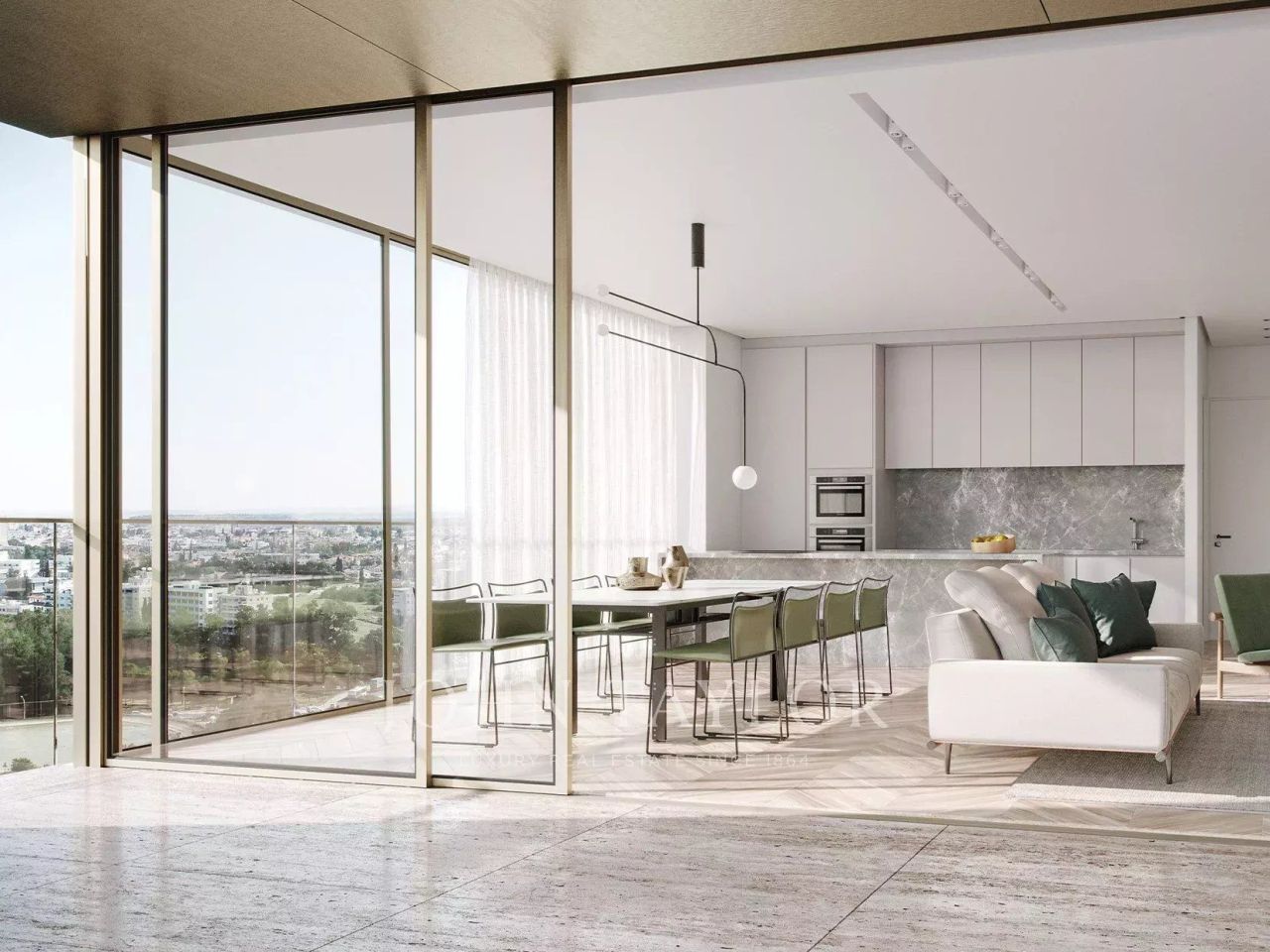 Flat in Nicosia, Cyprus, 141 m² - picture 2