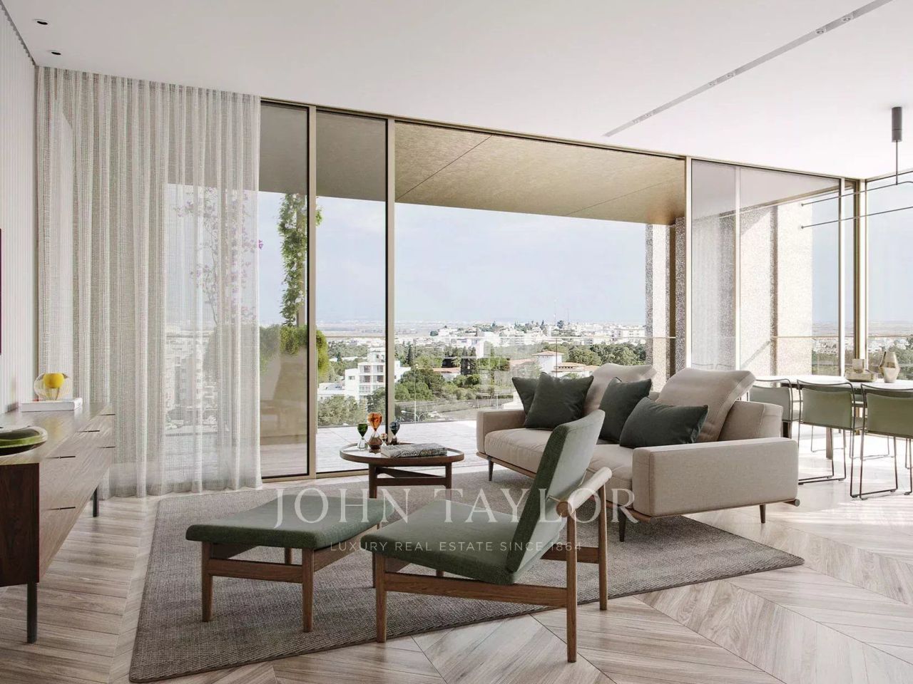 Flat in Nicosia, Cyprus, 141 m² - picture 3