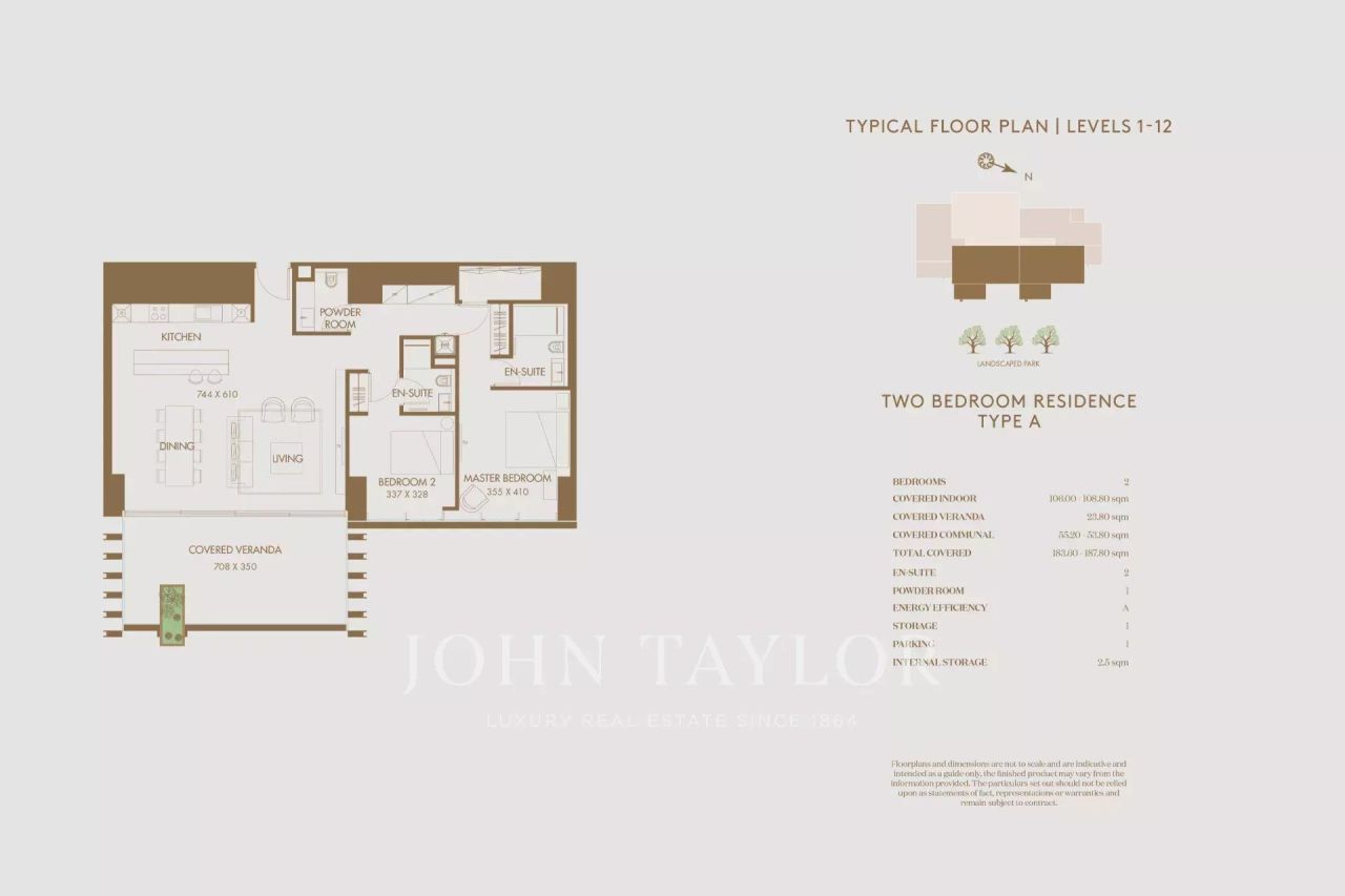 Wohnung in Nikosia, Zypern, 106 m² - Foto 12